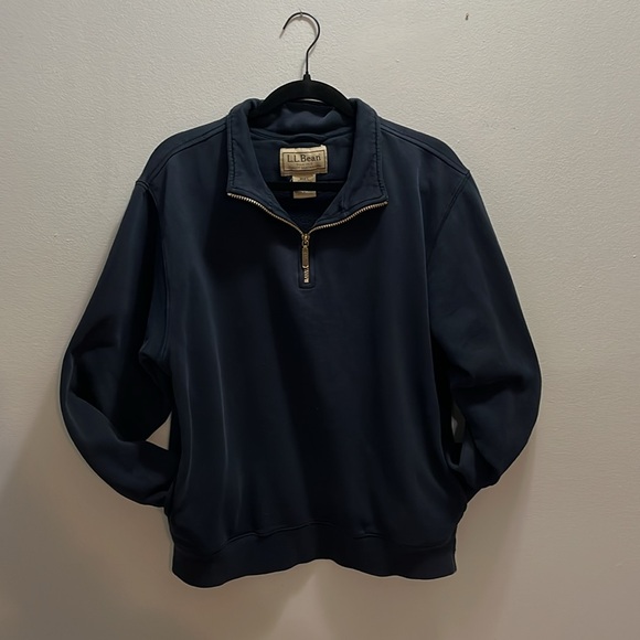 Vintage LL Bean Quarter-zip - Picture 4 of 4